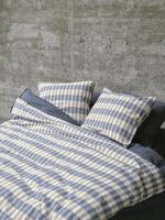 Marc O'Polo Hillan Dekbedovertrek Forest green - thumbnail