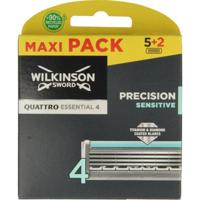 Wilkinson Wilkinson Quattro Titanium Sensitive Mesjes 5+2 (7st) - thumbnail