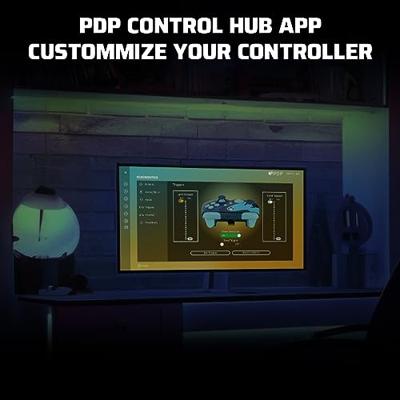 PDP Gaming Rematch Wired Controller - Blue Tide Glow in the Dark PDP Gaming Rematch Wired Controller - Blue Tide Glow in the Dark