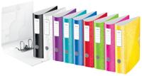 Ordner Leitz WOW active 180° 80mm PP A4 wit - thumbnail