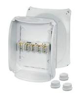 Hensel 62000168 Verdeeldoos Halogeenvrij, Verzegelbaar (l x b) 295 mm x 225 mm 1 stuk(s) - thumbnail