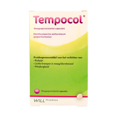 Tempocol Pepermuntolie Capsules Tempocol Pepermuntolie Capsules