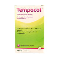 Tempocol Pepermuntolie Capsules - thumbnail