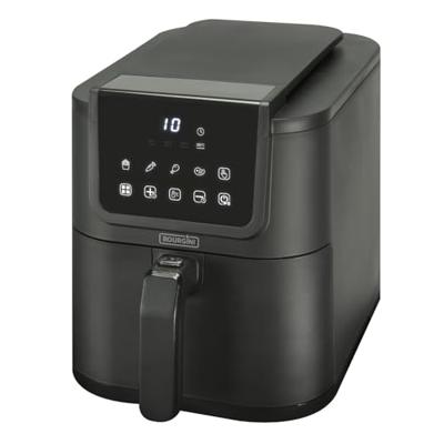 Bourgini Slimfit Airfryer XL 5L 1500W Zwart