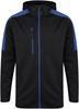 Finden+Hales FH622 Adults Active Softshell Jacket - Navy/Royal - XXL