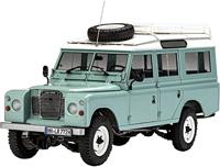Revell 1/24 Land Rover Series III LWB - thumbnail