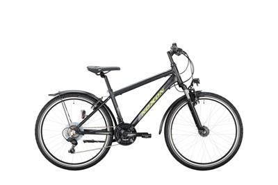 NOXON atb jeugd "wild heater fg nd" (#1) bike wild heater fg nd 26/50 diam. 21sp black