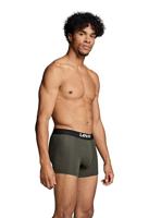 Levi's Boxershorts Solid Basic Organic Cotton 2-pack Khaki-M - thumbnail