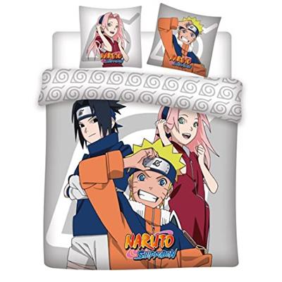 Naruto Dekbedovertrek Ready 240 x 220 cm Polyester 63 x 63 cm