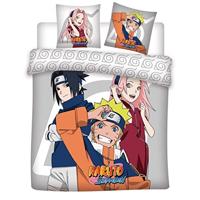Naruto Dekbedovertrek Ready 240 x 220 cm Polyester 63 x 63 cm - thumbnail