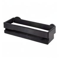 Tiger Noon Douchemand Recht Mat Zwart 30x14x8 cm - thumbnail