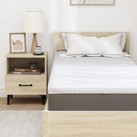 Matraspads Wit 80 x 200 cm Niet-plakkende polyester - thumbnail