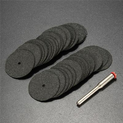 50st hars Cut-off wiel snijden Disc Kit voor Dremel + 1pc as 24mm
