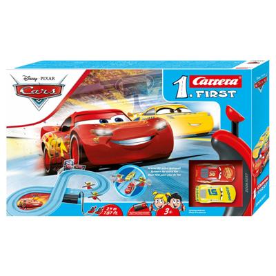Carrera First 20063037 Disney Pixar Cars - Race of Friends Startset