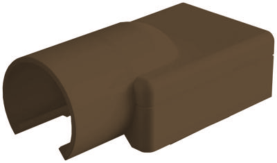 Canalit CS25 V16 B verloopmof 25X13 Systeem 25 bruin