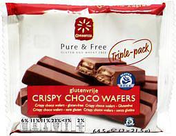 Consenza Crispy Choco Wafers Consenza Crispy Choco Wafers