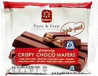 Consenza Crispy Choco Wafers - thumbnail