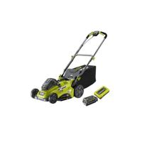 36V duwmaaier - RYOBI - Maaien Ø 40 cm - Opvang en mulchen - 1 36V 5,0 Ah lithium+ accu en 1 1,7 A lader - thumbnail