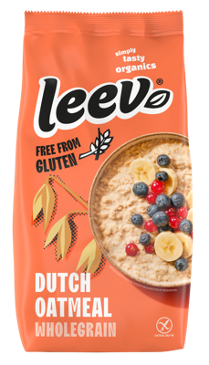Leev Dutch Oatmeal Wholegrain