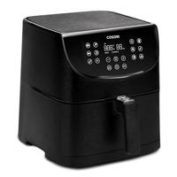 Cosori CS158-AF-RXB Airfryer 5.5 l 1700 W Appbased, Anti-aanbaklaag, Met display, BPA-vrij, Oververhittingsbeveiliging, Timerfunctie Zwart - thumbnail