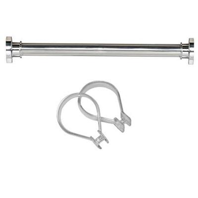 Sealskin douchegordijnstang telescopisch 125-220 cm chroomkleurig