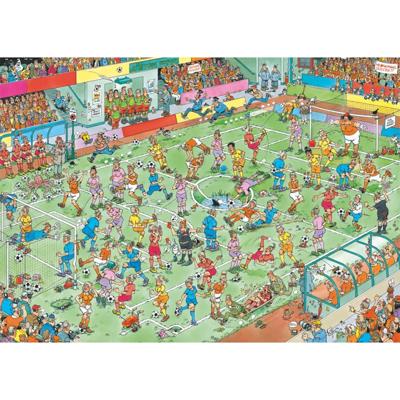 Jumbo Puzzel Jan Van Haasteren Vrouwenvoetbal 1000 Stukjes Jumbo Puzzel Jan Van Haasteren Vrouwenvoetbal 1000 Stukjes