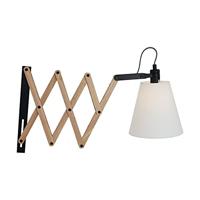 Mexlite Wandlamp liv 8852be berken - thumbnail