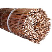 Rietomheining - NATUUR - Natuurlijke wilg - 3 x 1 m - thumbnail