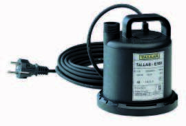 Tallas E160 Kunststof vlakzuiger tot 2mm