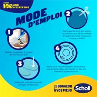 Scholl GelActiv Inlegzolen Work & Boot S Maat 35.5-40.5 - thumbnail