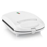 Tristar SA-3065 Tosti-apparaat 4 pannen Wit - thumbnail