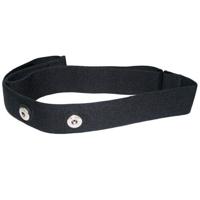 Casecentive Universele Borstband Wahoo TICKR / Polar / Garmin / 4iiii zwart - thumbnail