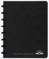 Atoma meetingbook, ft A5, zwart, geruit 5mm - thumbnail