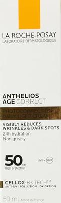 La Roche-Posay Anthelios Age Correct Zonnebrandcrème SPF50+ 50ml