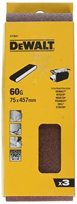 DeWALT DT3641 P60 Schuurband 75x457mm VE=3
