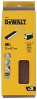 DeWALT DT3641 P60 Schuurband 75x457mm VE=3 - thumbnail