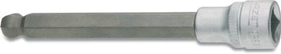 HAZET Dopsleutelbit 986KK-8 · 1/2 inch (12,5 mm) vierkant hol · Binnen-zeskant-profiel · SW 8 mm HAZET Dopsleutelbit 986KK-8 · 1/2 inch (12,5 mm) vierkant hol · Binnen-zeskant-profiel · SW 8 mm
