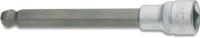 HAZET Dopsleutelbit 986KK-8 · 1/2 inch (12,5 mm) vierkant hol · Binnen-zeskant-profiel · SW 8 mm - thumbnail
