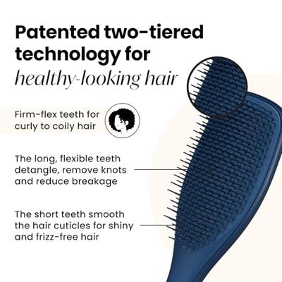 Tangle Teezer Detangling Hairbrush - Curly & Coily