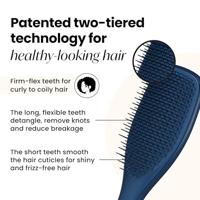Tangle Teezer Ultimate Detangler Naturally Curly Galactic Blue 1St - thumbnail