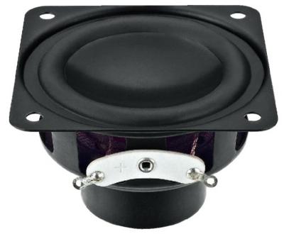 Monacor SPX-21M 2 inch 5.55 cm Breedband-luidspreker 12 W 4 Ω