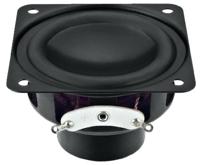 Monacor SPX-21M 2 inch 5.55 cm Breedband-luidspreker 12 W 4 Ω - thumbnail