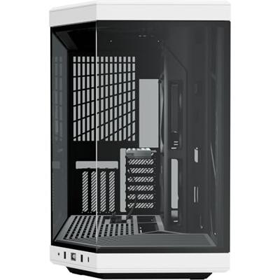 HYTE Y70 Midi Tower Zwart, Wit