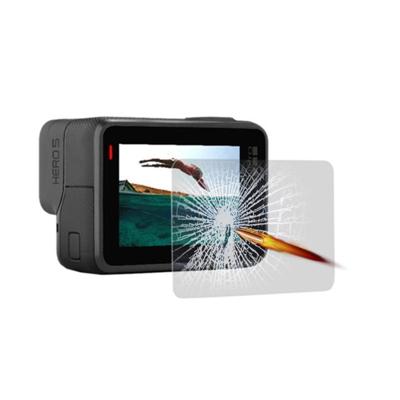 Voor GoPro HERO 5 LCD Dispaly scherm beschermings Tempered glas Film