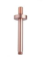 Wiesbaden Luxe Douche-Arm Rond Plafondbevestiging 15 cm Geborsteld Koper - thumbnail