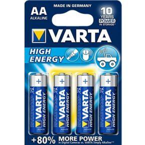 Varta Longlife Power AA batterij (penlite) Alkaline 2960 mAh 1.5 V 4 stuk(s)