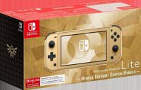 Nintendo Switch Lite Hyrule Limited Edition - thumbnail