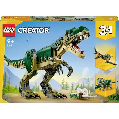 LEGO Creator 31151 3-in-1 T-rex - Triceratops of Pterodactyl speelgoeddinosaurus