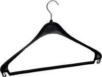 Kledinghanger 44cm met broek ophanger - thumbnail