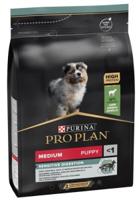 Pro Plan Medium Puppy Sensitive Digestion met lam hondenvoer 3 kg - thumbnail